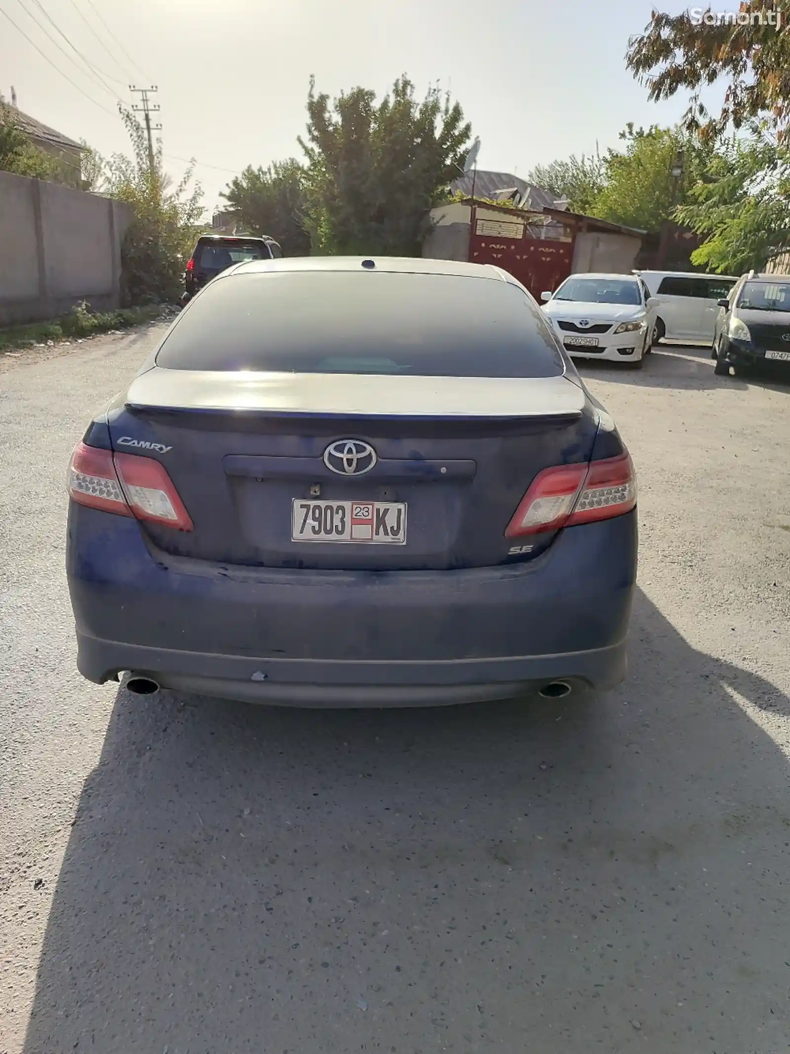 Toyota Camry, 2011-4