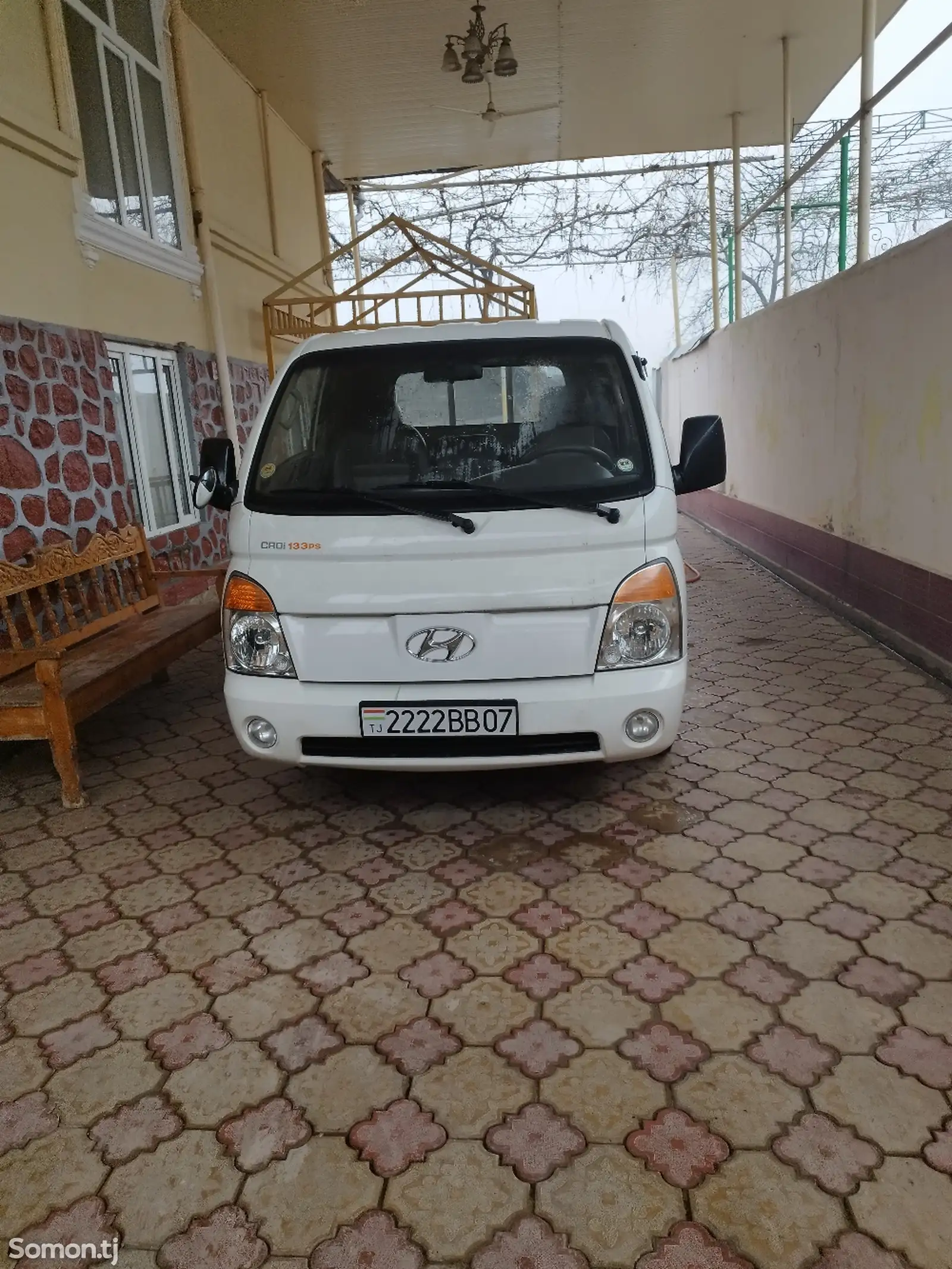 Бортовой автомобиль Hyundai Porter 133, 2007-1