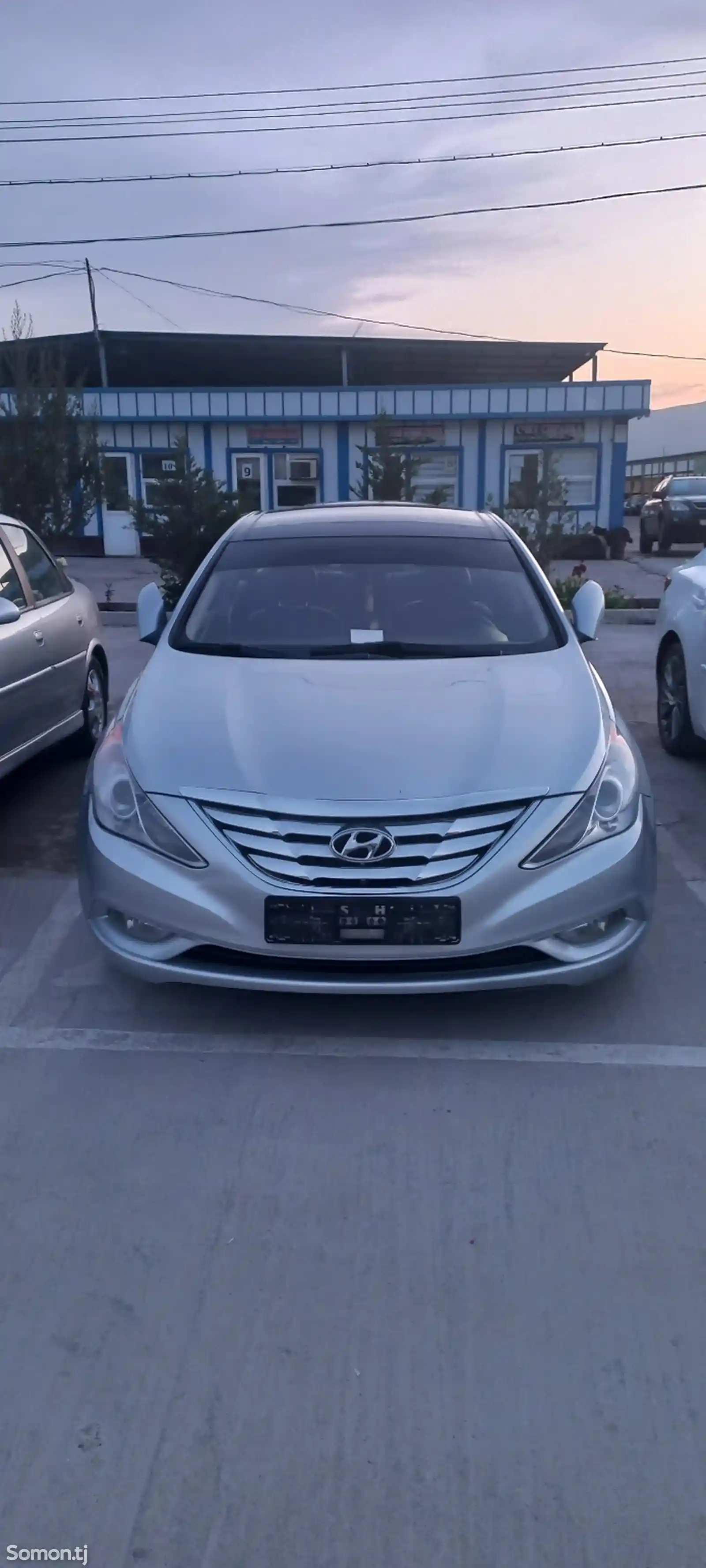 Hyundai Sonata, 2013-1