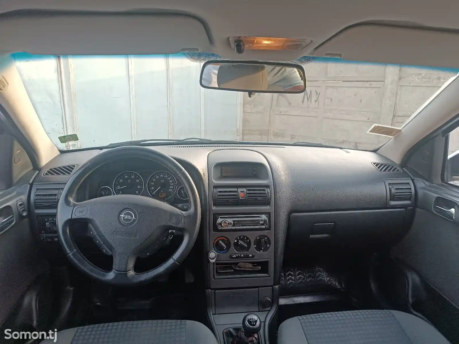 Opel Astra G, 2004-5