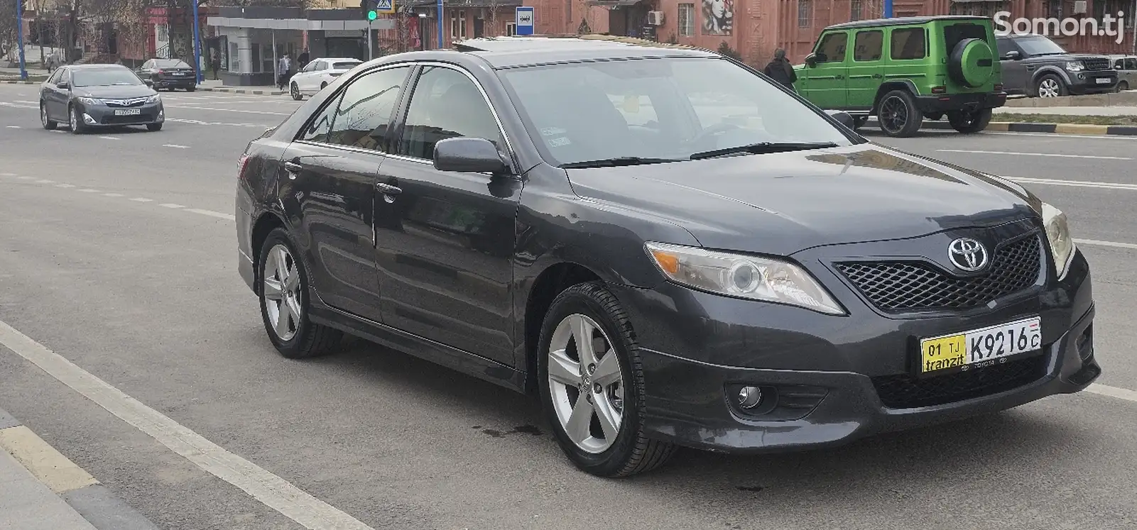 Toyota Camry, 2010-1