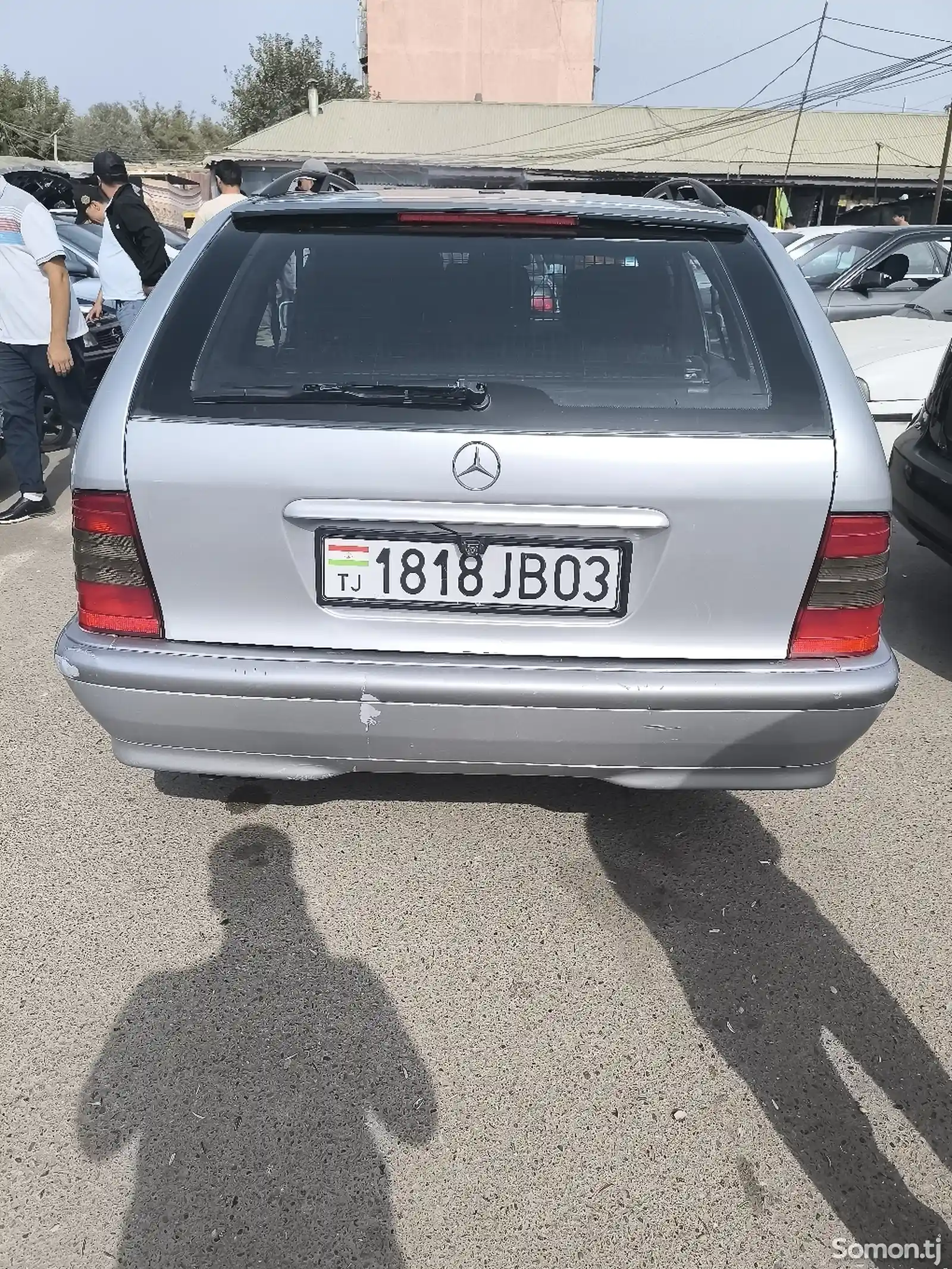 Mercedes-Benz C class, 1998-6