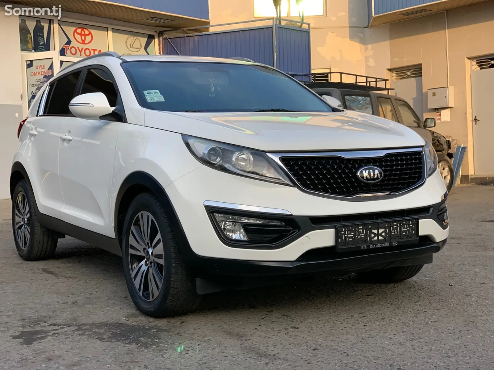 Kia Sportage, 2015-1