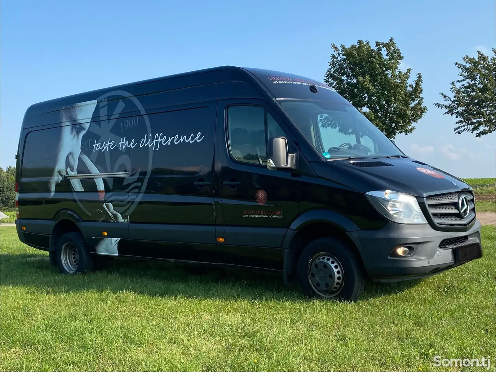 Фургон Mercedes-Benz Sprinter, 2014-1