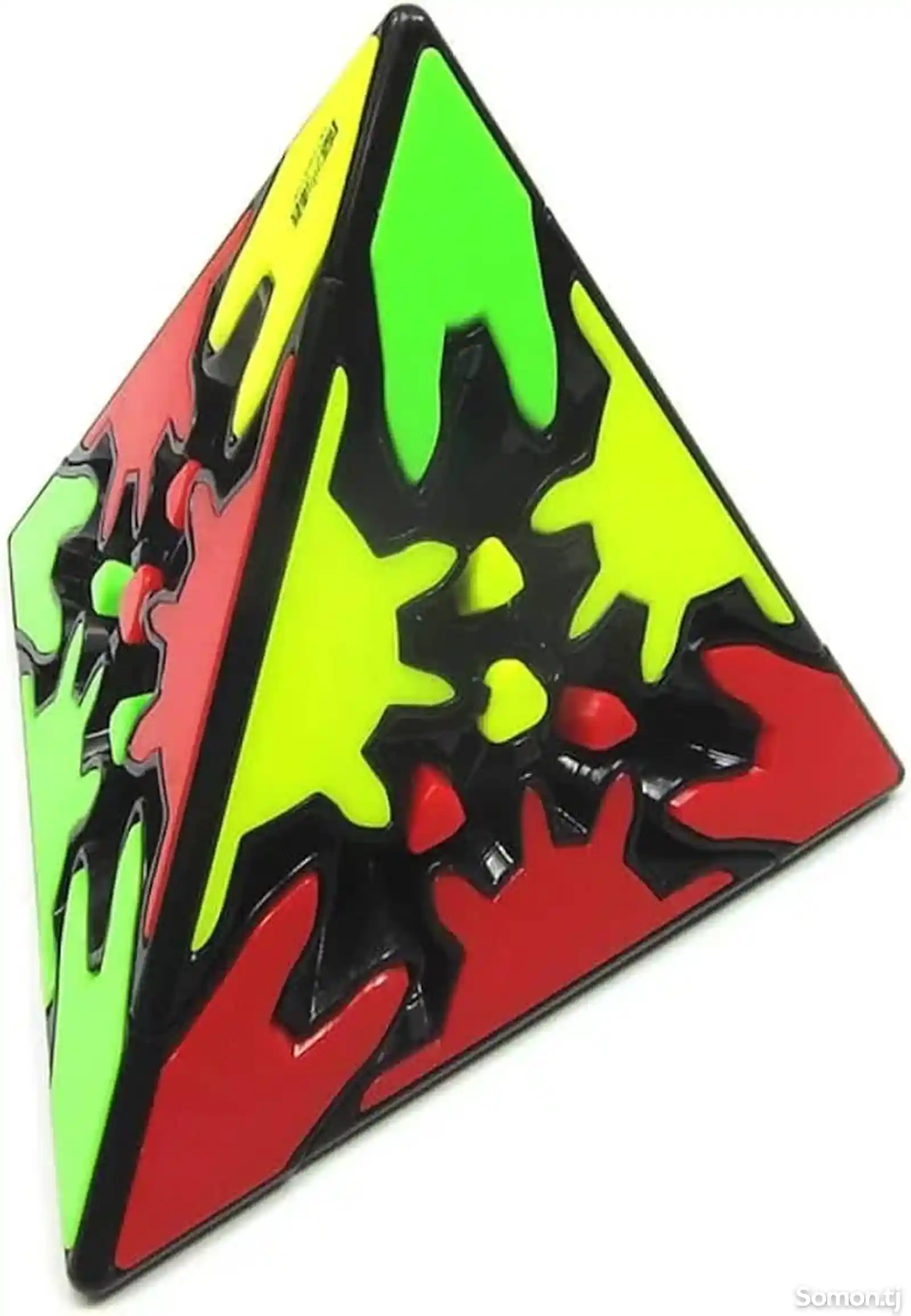 Кубик Рубика Gear Pyraminx, шестеренчатый Пирамида QYtoys-6