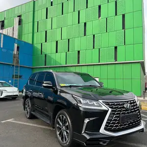 Lexus LX series, 2018