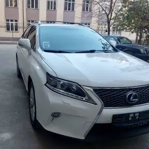 Lexus RX series, 2010