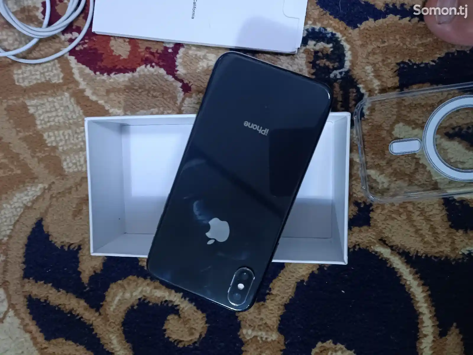 Apple iPhone X, 64 gb, Space Grey-2