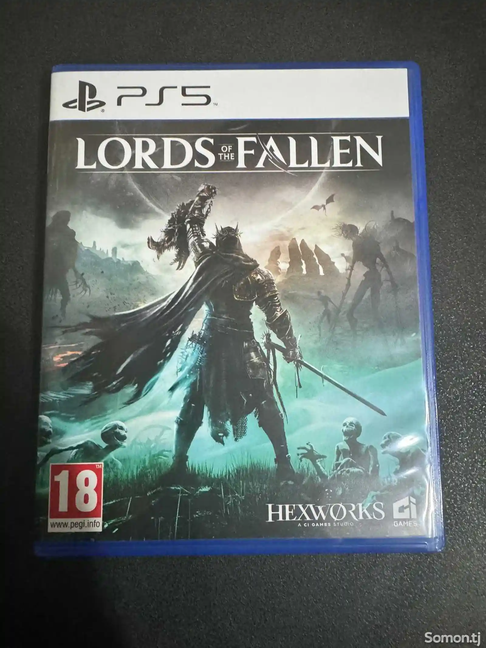 Игра Lords of the fallen для PS5
