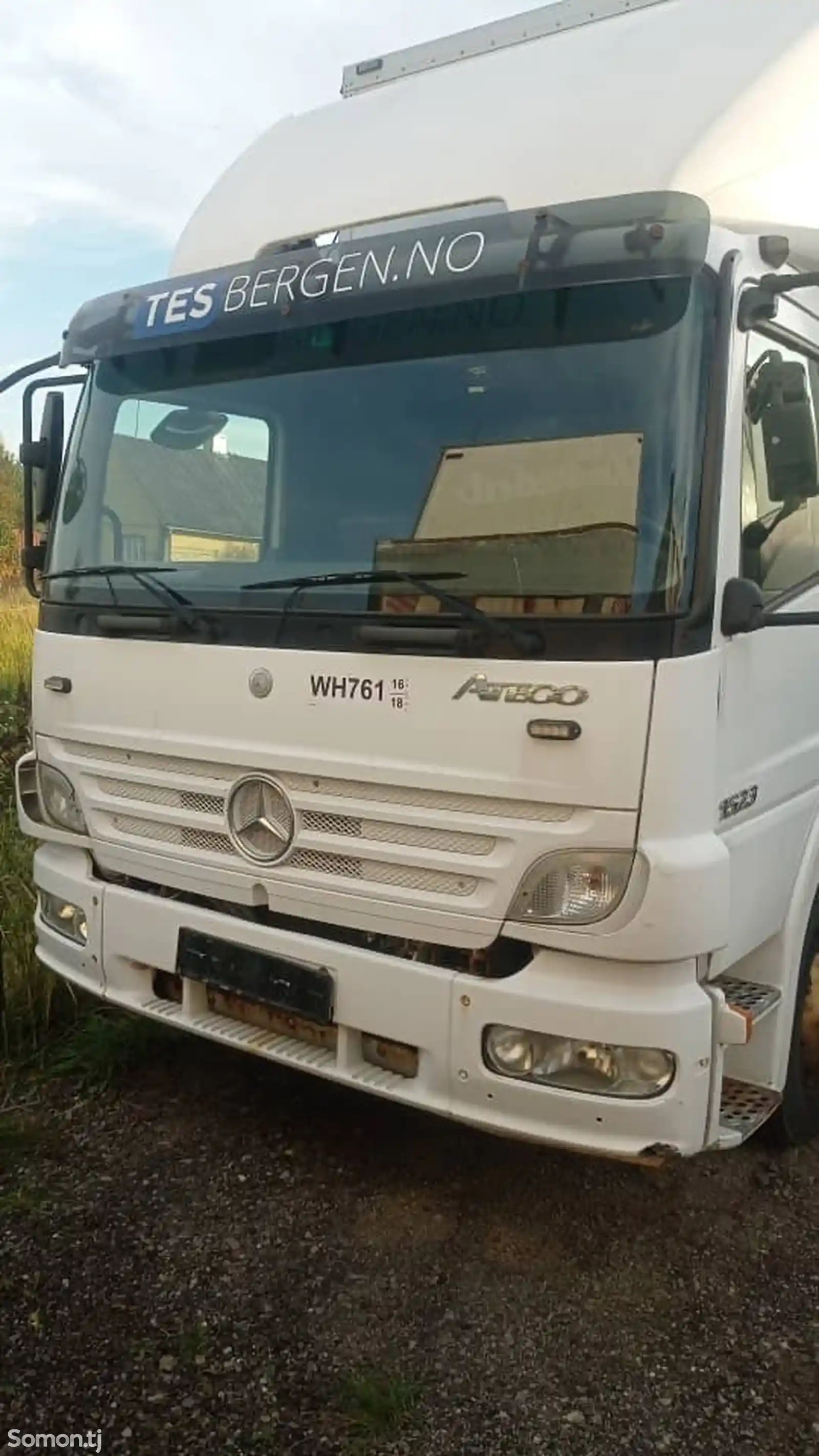 Бортовой грузовик Mercedes-Benz Atego 1523, 2006-6