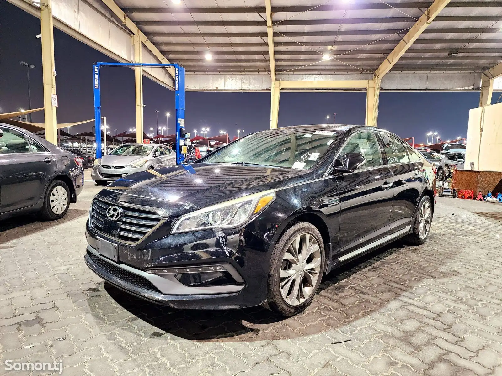 Hyundai Sonata, 2015-1