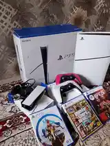 Игровая приставка Sony PlayStation 5 slim 2024 1Tb-3