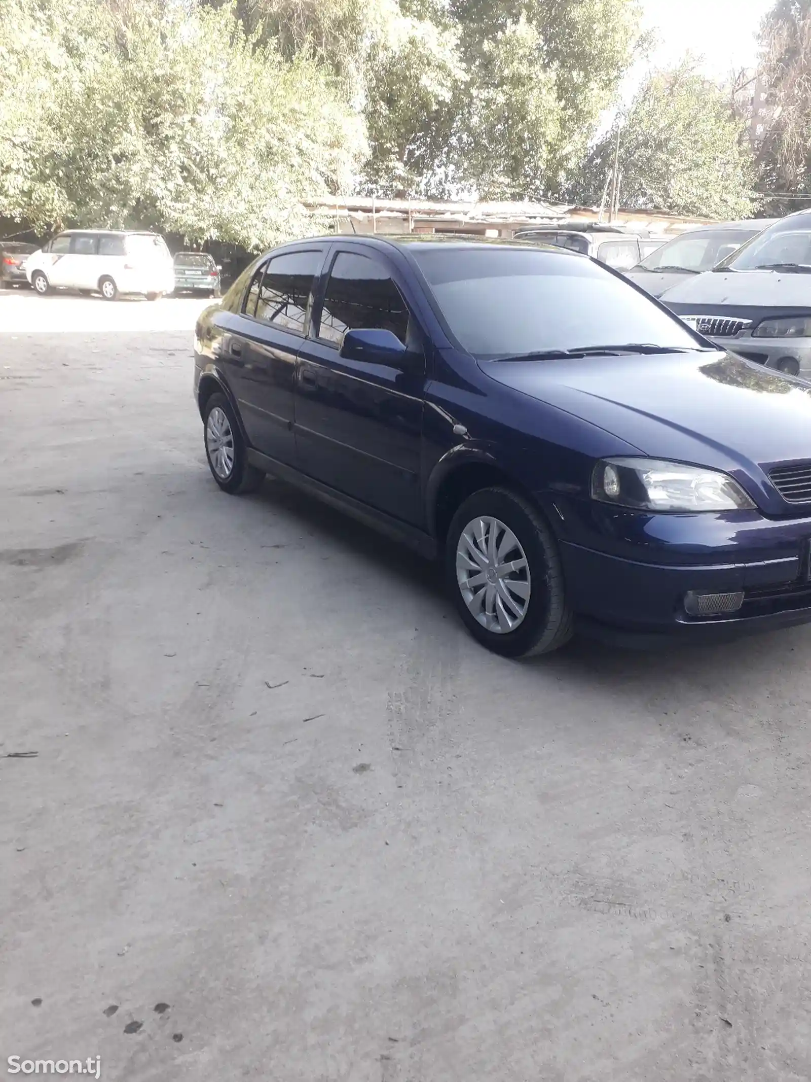 Opel Astra G, 2000-5