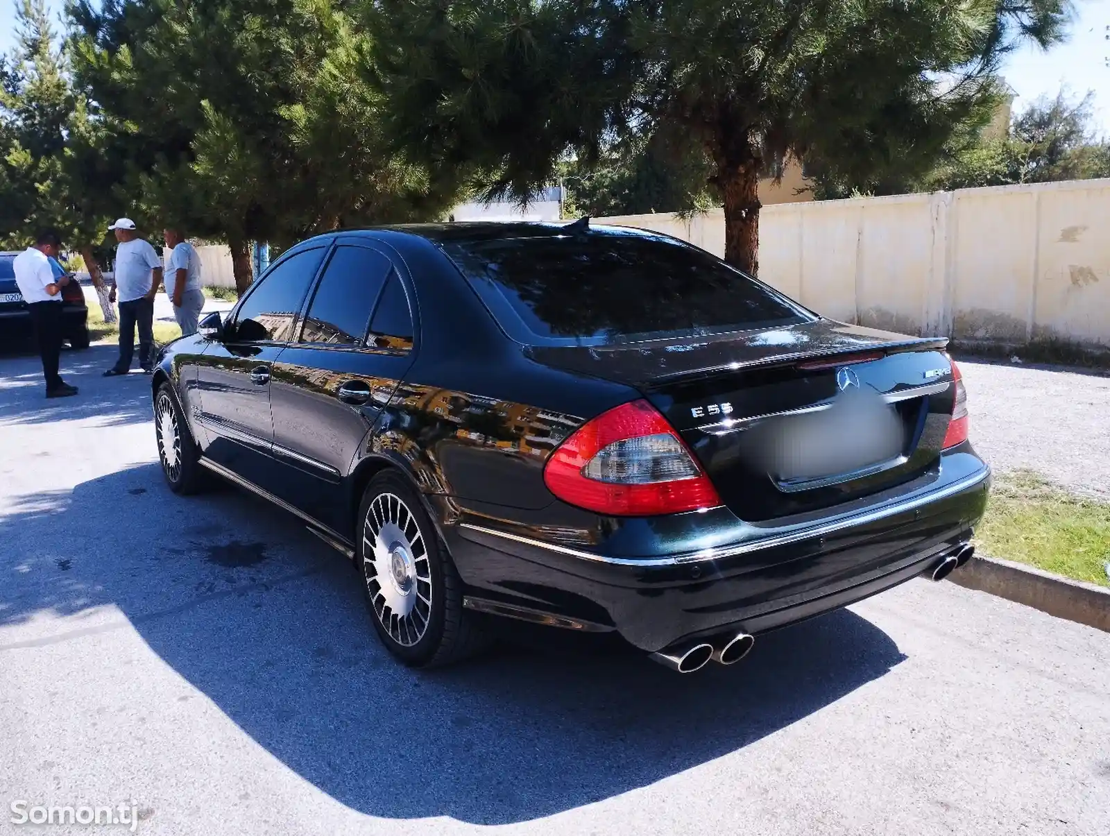 Mercedes-Benz E class, 2007-5