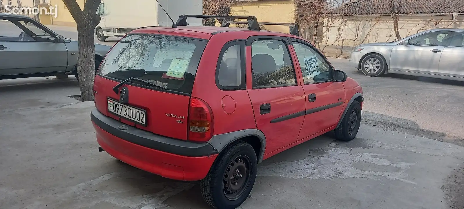 Opel Corsa, 1997