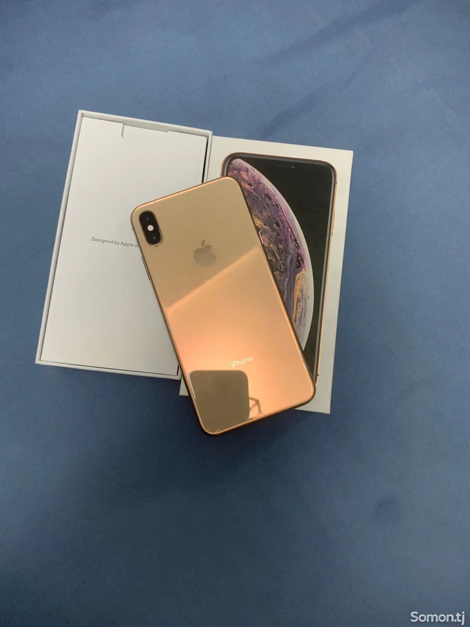 Apple iPhone Xs Max, 256 gb, Gold-1