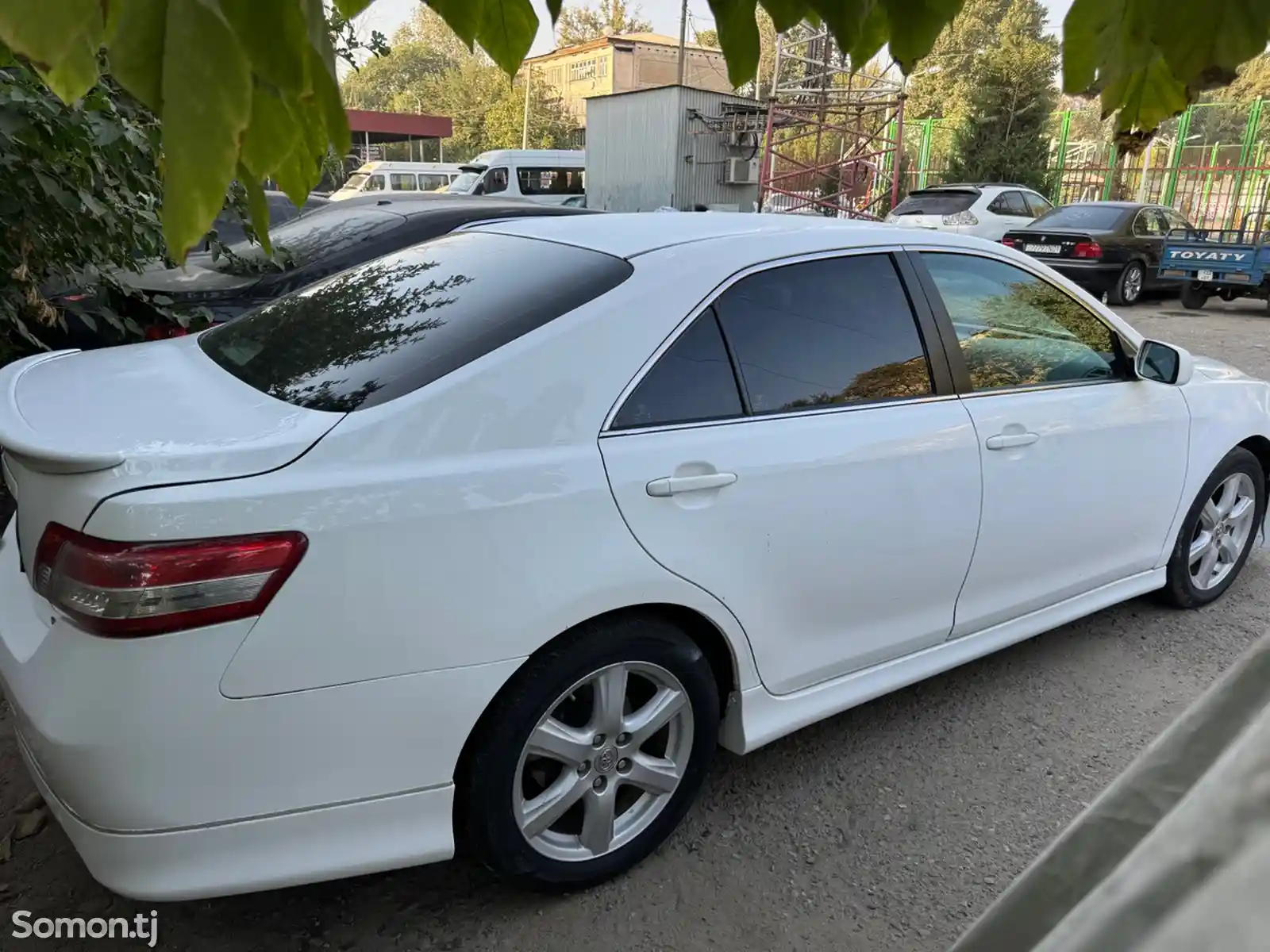 Toyota Camry, 2007-4