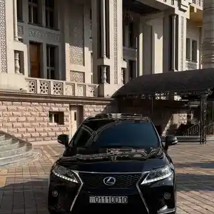 Lexus RX series, 2014