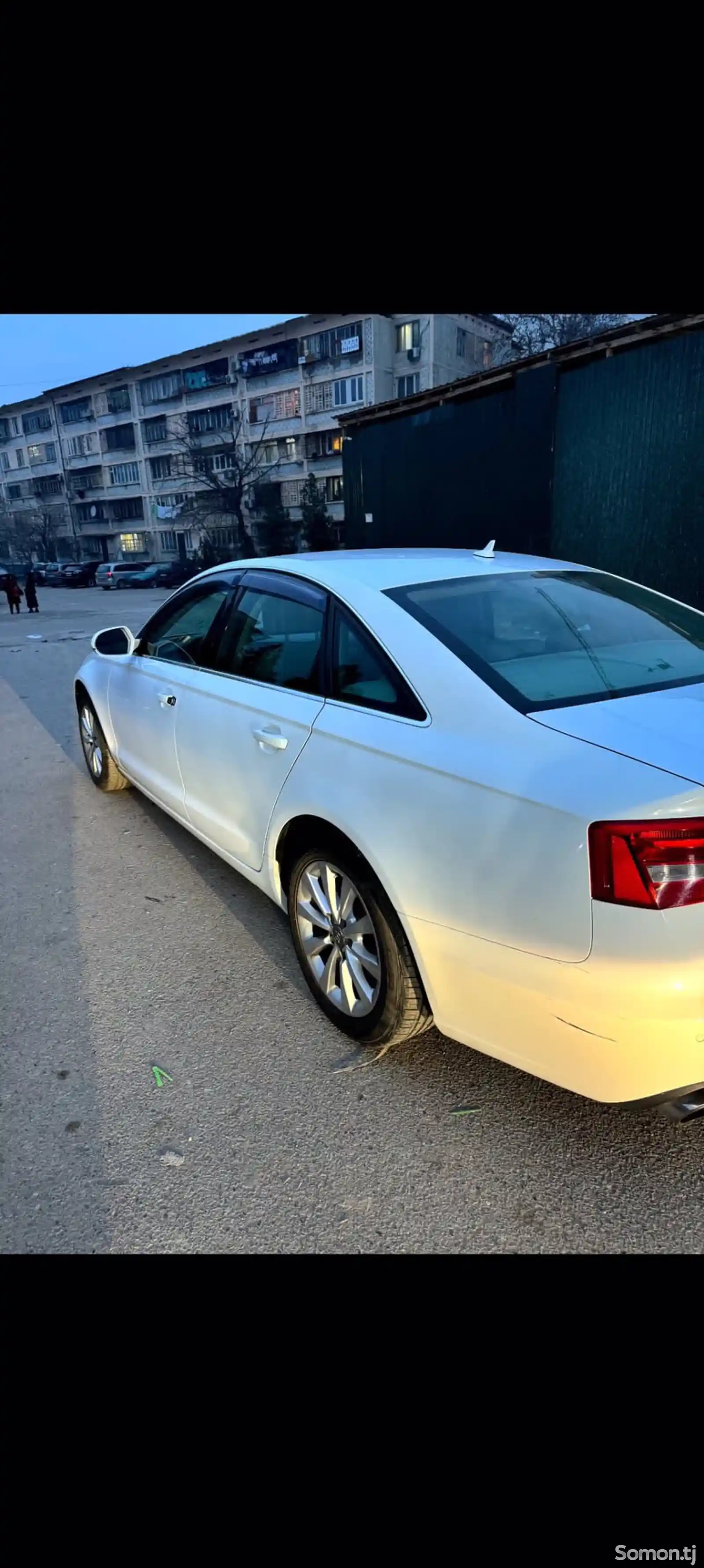 Audi A6, 2012-4
