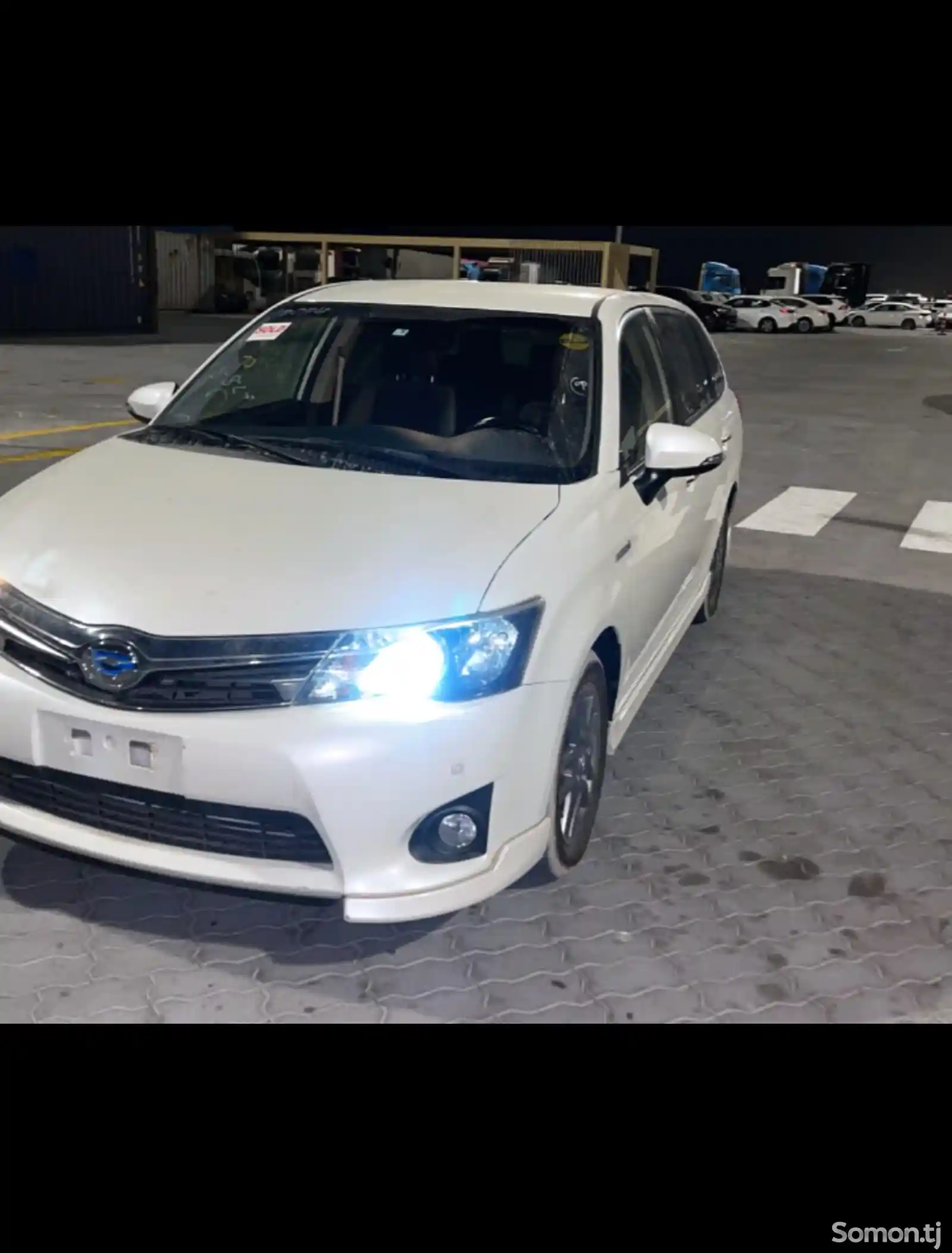 Toyota Fielder, 2014-1