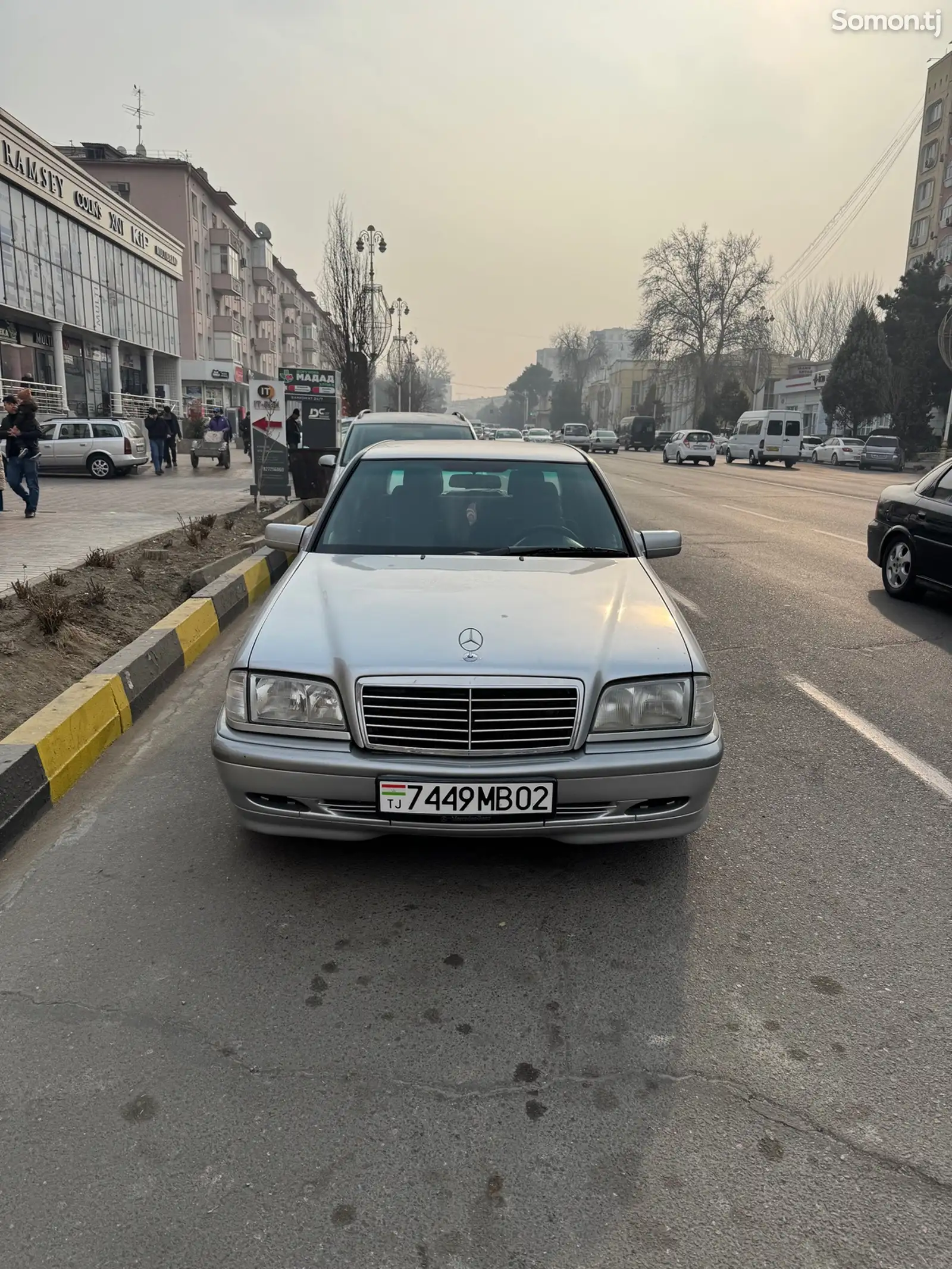 Mercedes-Benz C class, 1998-1