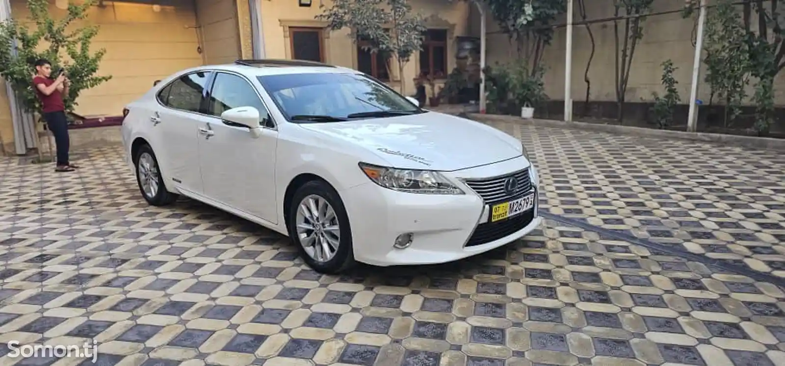 Lexus ES series, 2014-3