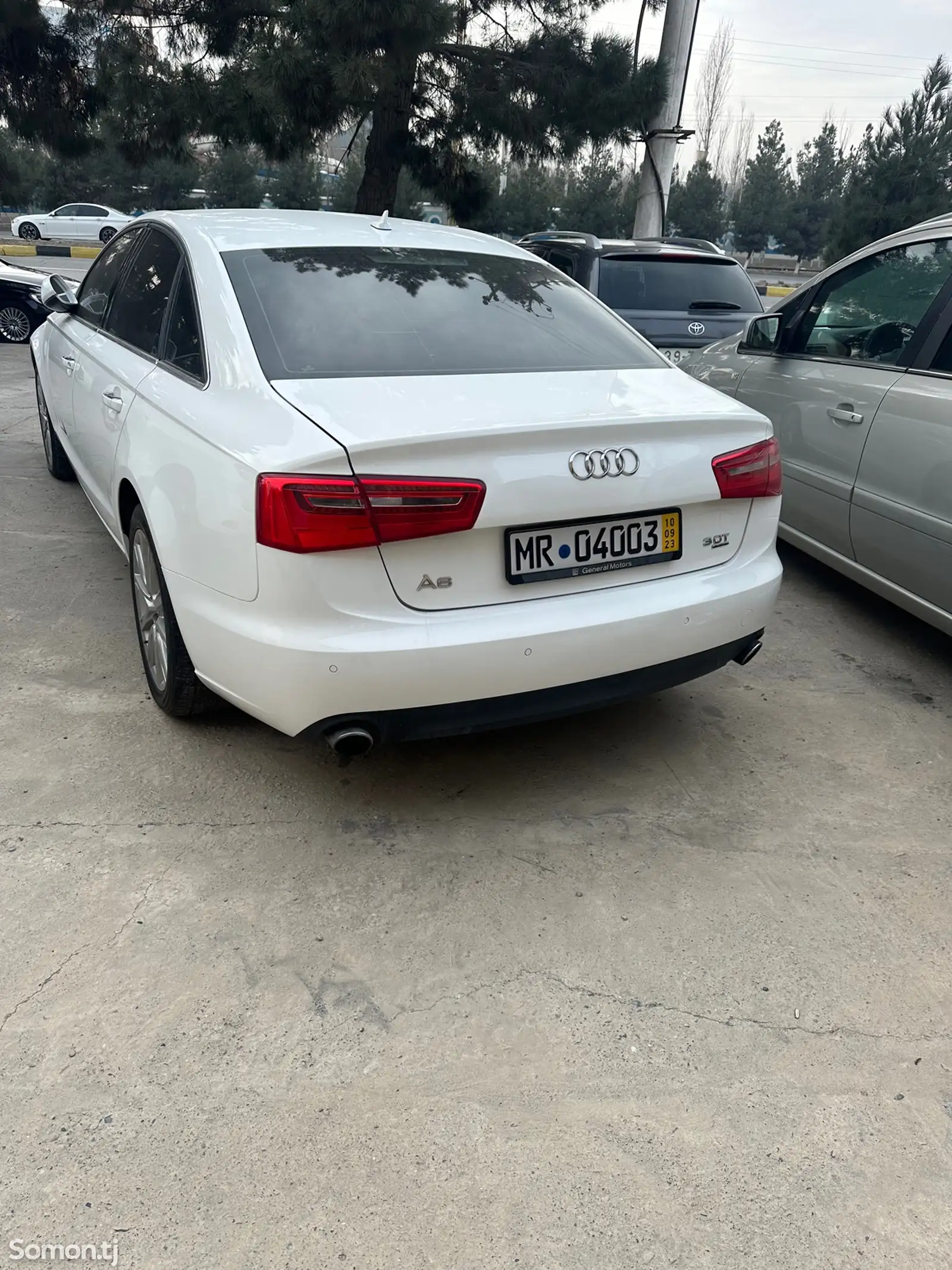 Audi A6, 2012-2