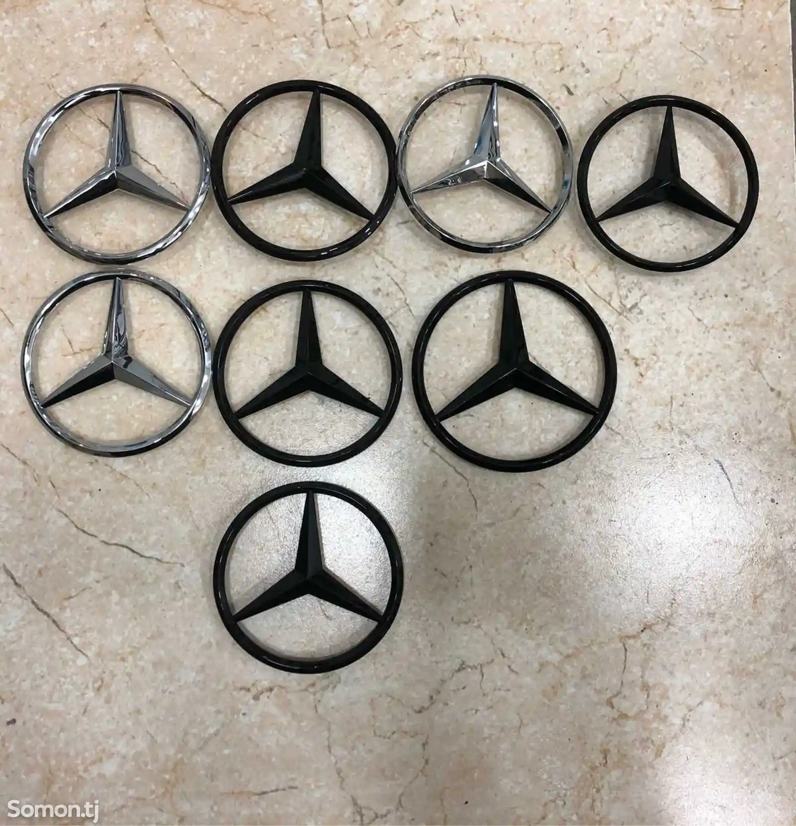 Значок крышки багажа Mercedes-Benz