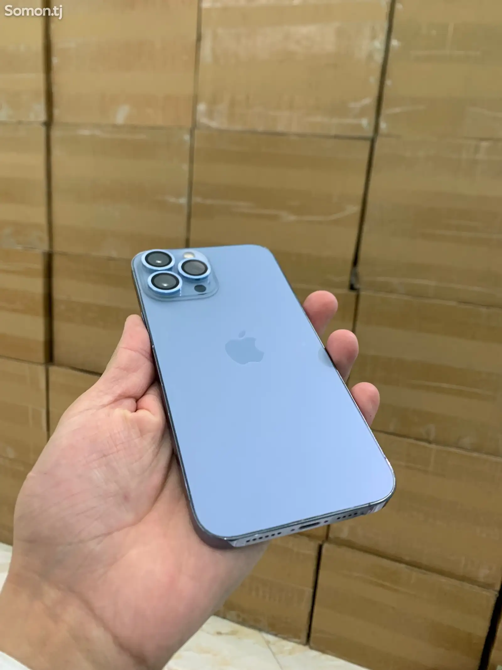 Apple iPhone 13 Pro Max, 128 gb, Sierra Blue-6