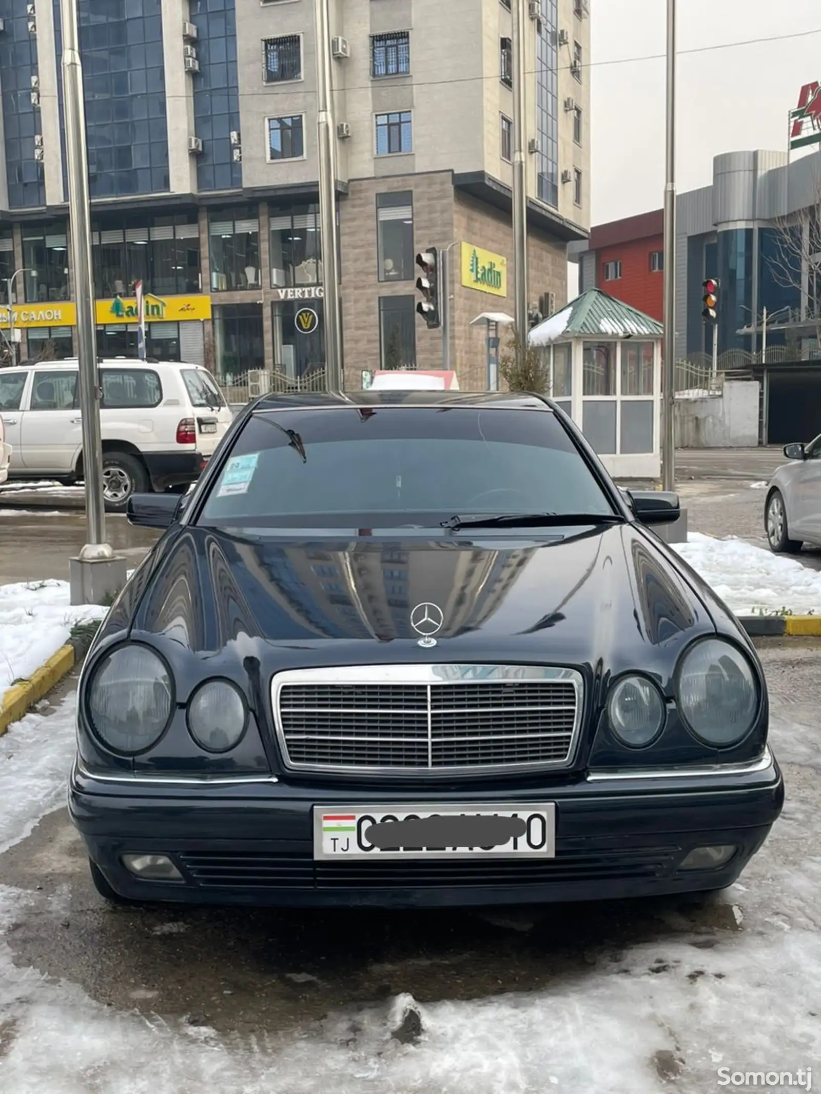 Mercedes-Benz E class, 1997-1