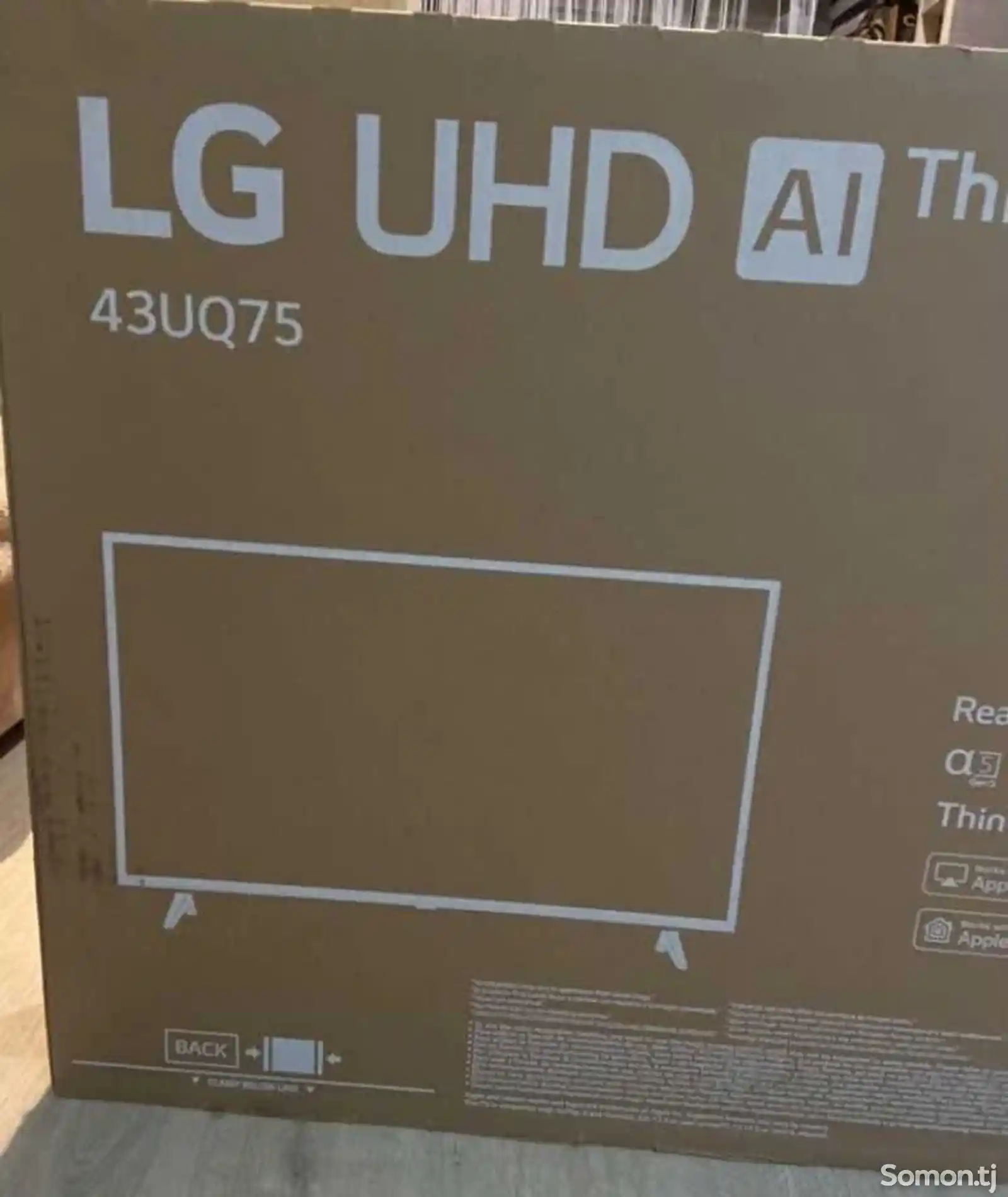 Телевизор LG43 4K UltraHD-2