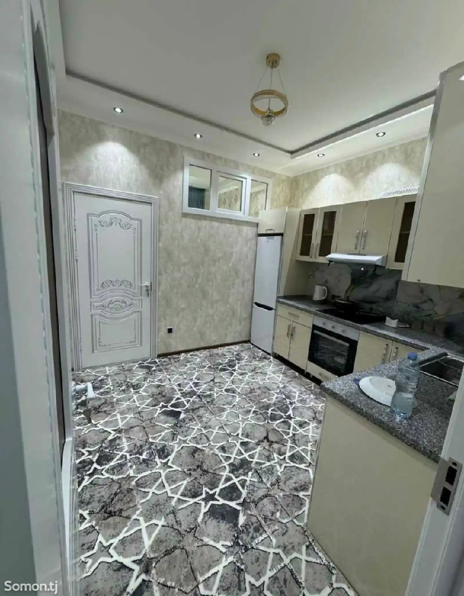 2-комн. квартира, 11 этаж, 60м², И. Сомони-6