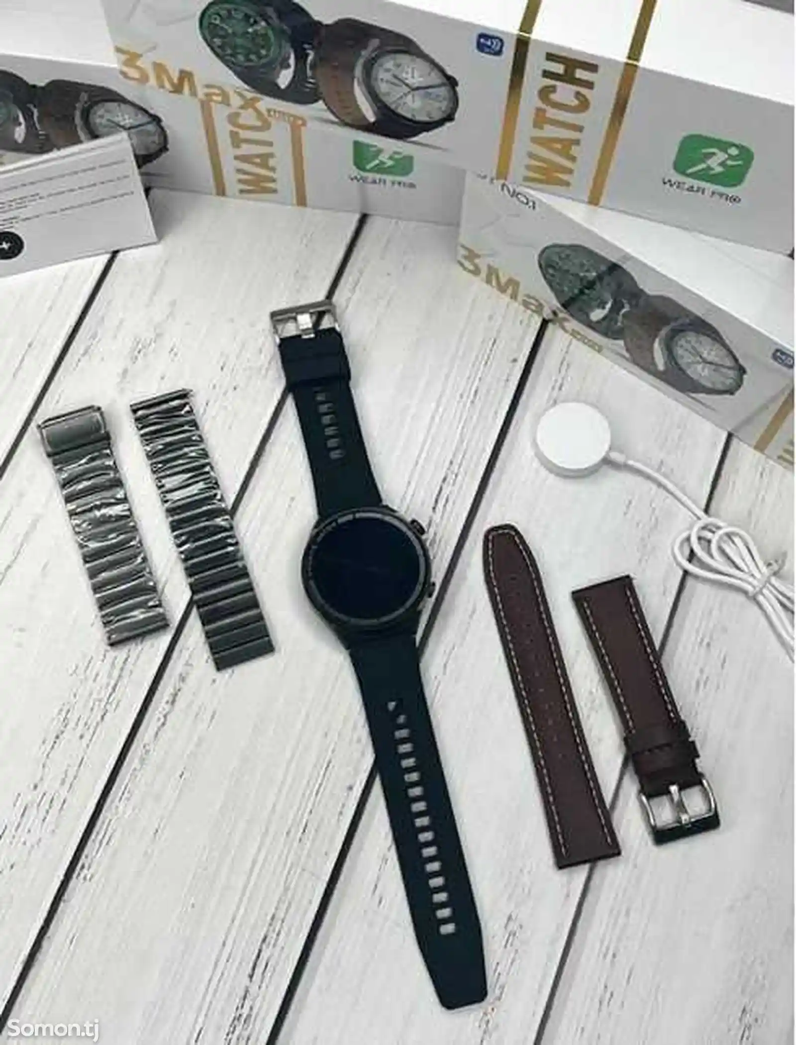 Смарт часы Smart watch DT3 Max Ultra-8