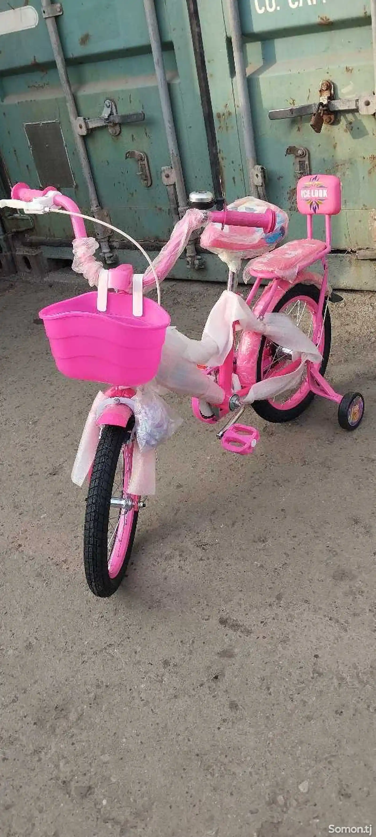 Детский велосипед принцесса-1