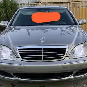 Лобовое стекло для Mercedes W220 2003-2005