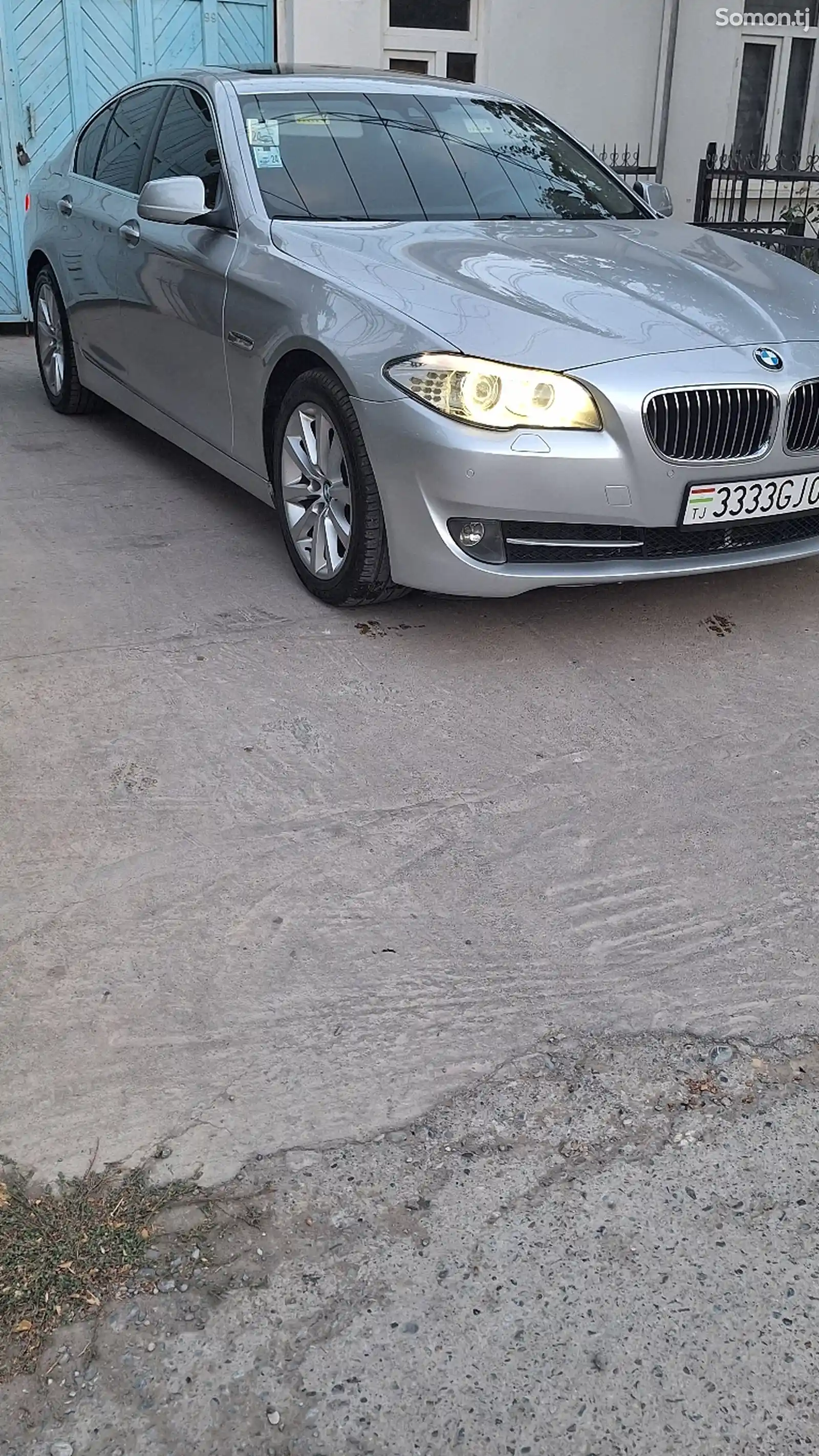 BMW 5 series, 2011-3