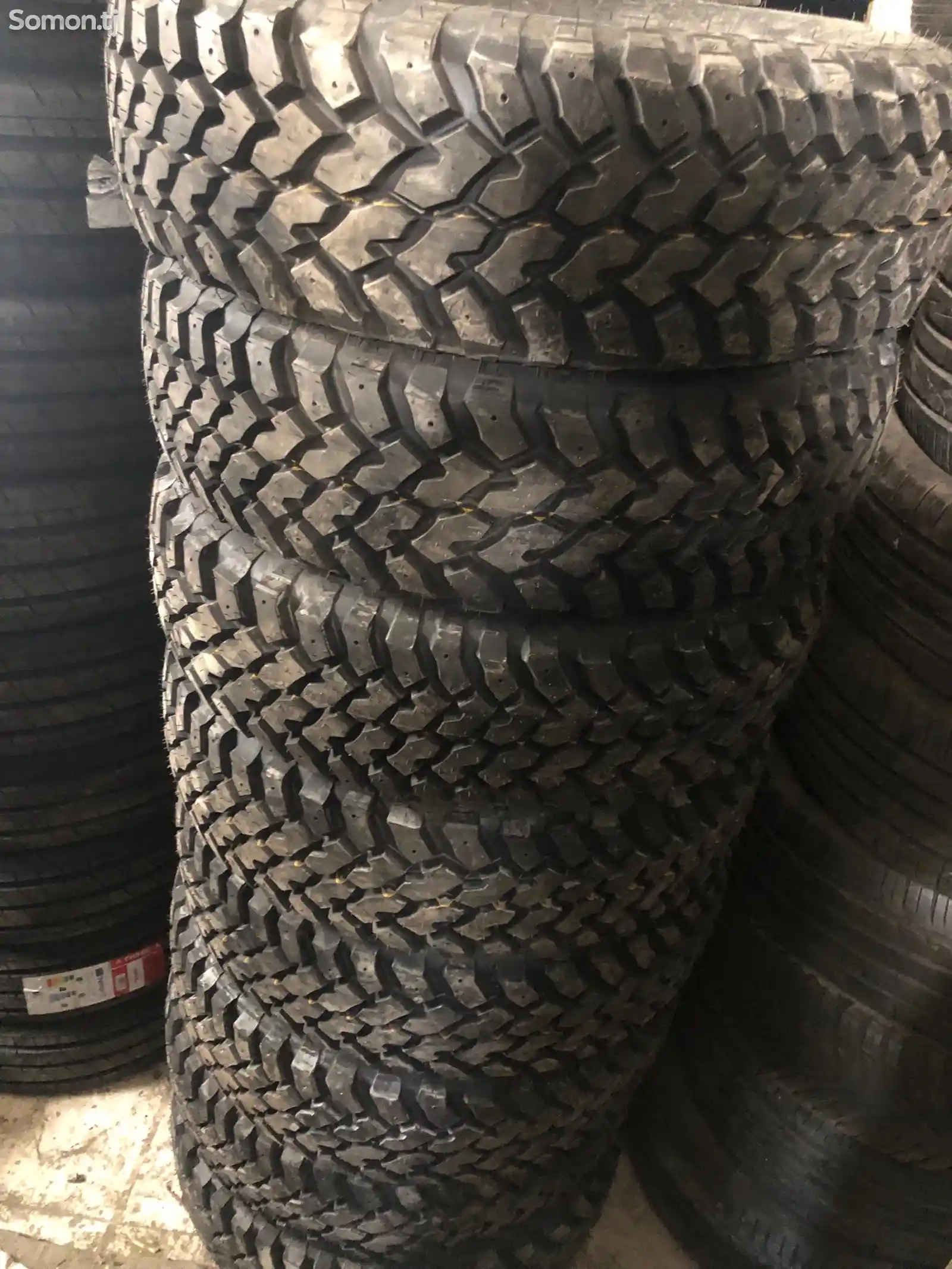 Шины 235/75R15-3