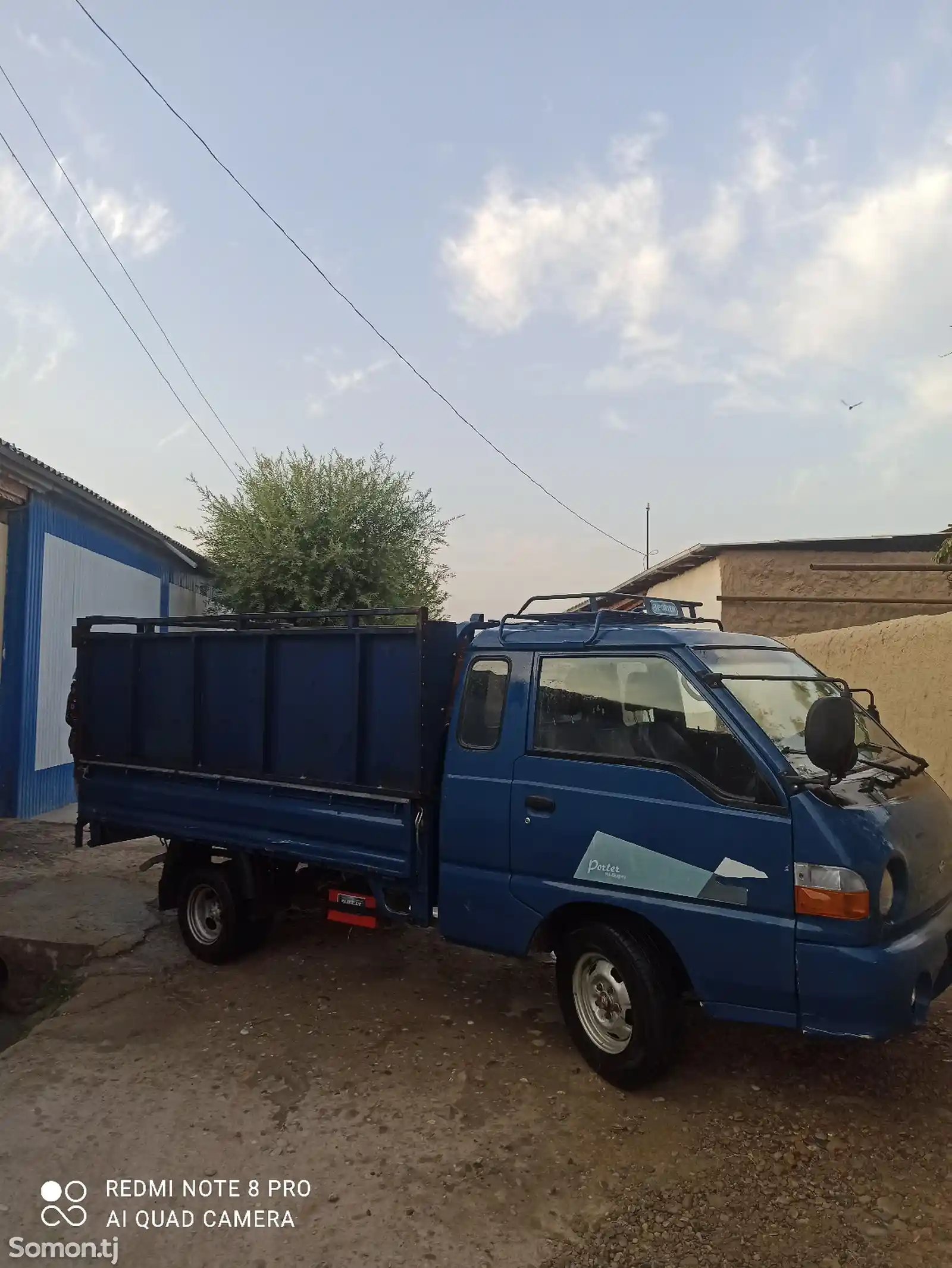 Бортовой автомобиль Hyundai Porter, 1997-2