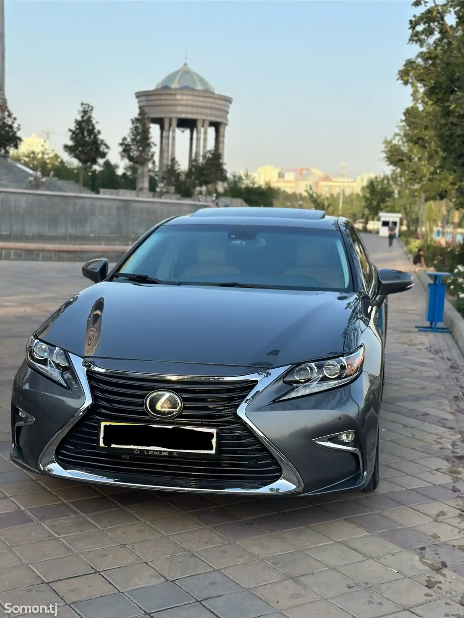 Lexus ES series, 2013-4