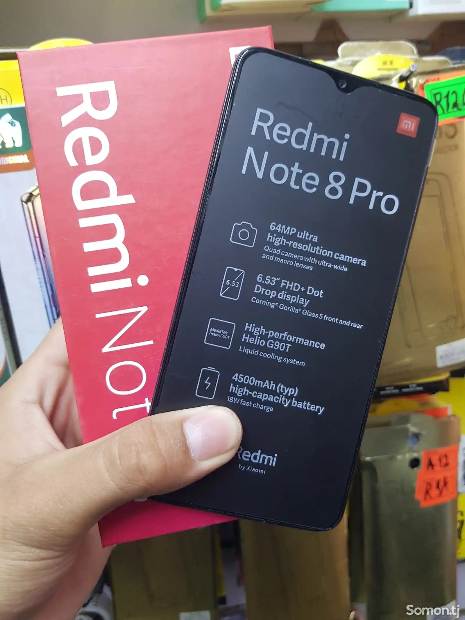 Xiaomi Redmi Note 8 Pro 128gb-1
