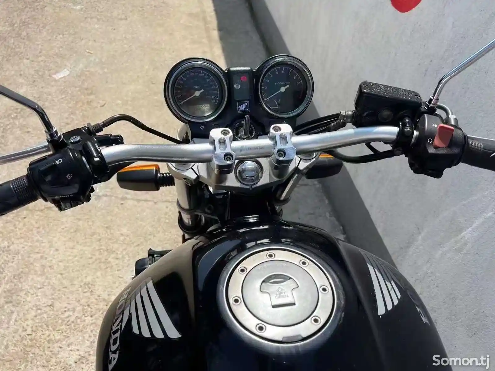Мотоцикл Honda CB-400cc на заказ-9