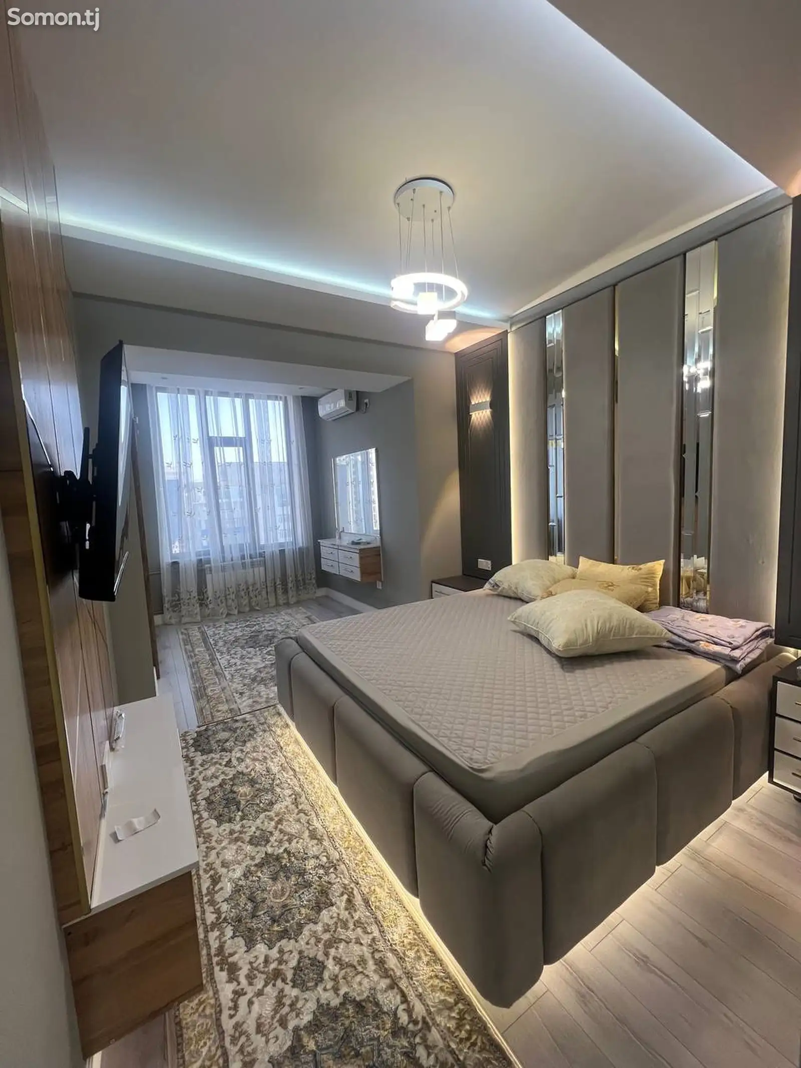 2-комн. квартира, 12 этаж, 85м², Созидание-1