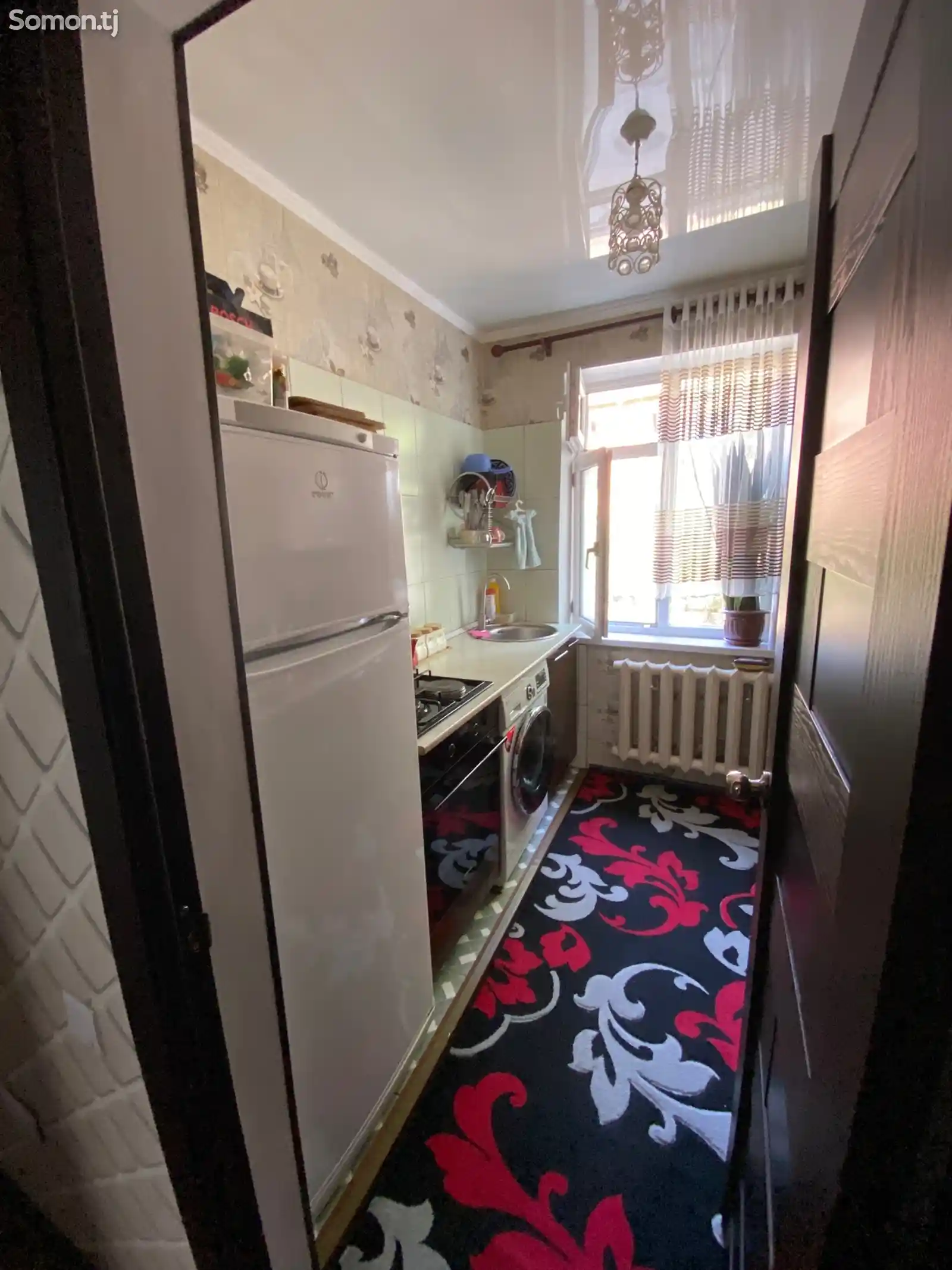 3-комн. квартира, 2 этаж, 45 м², Шоҳмансур-4