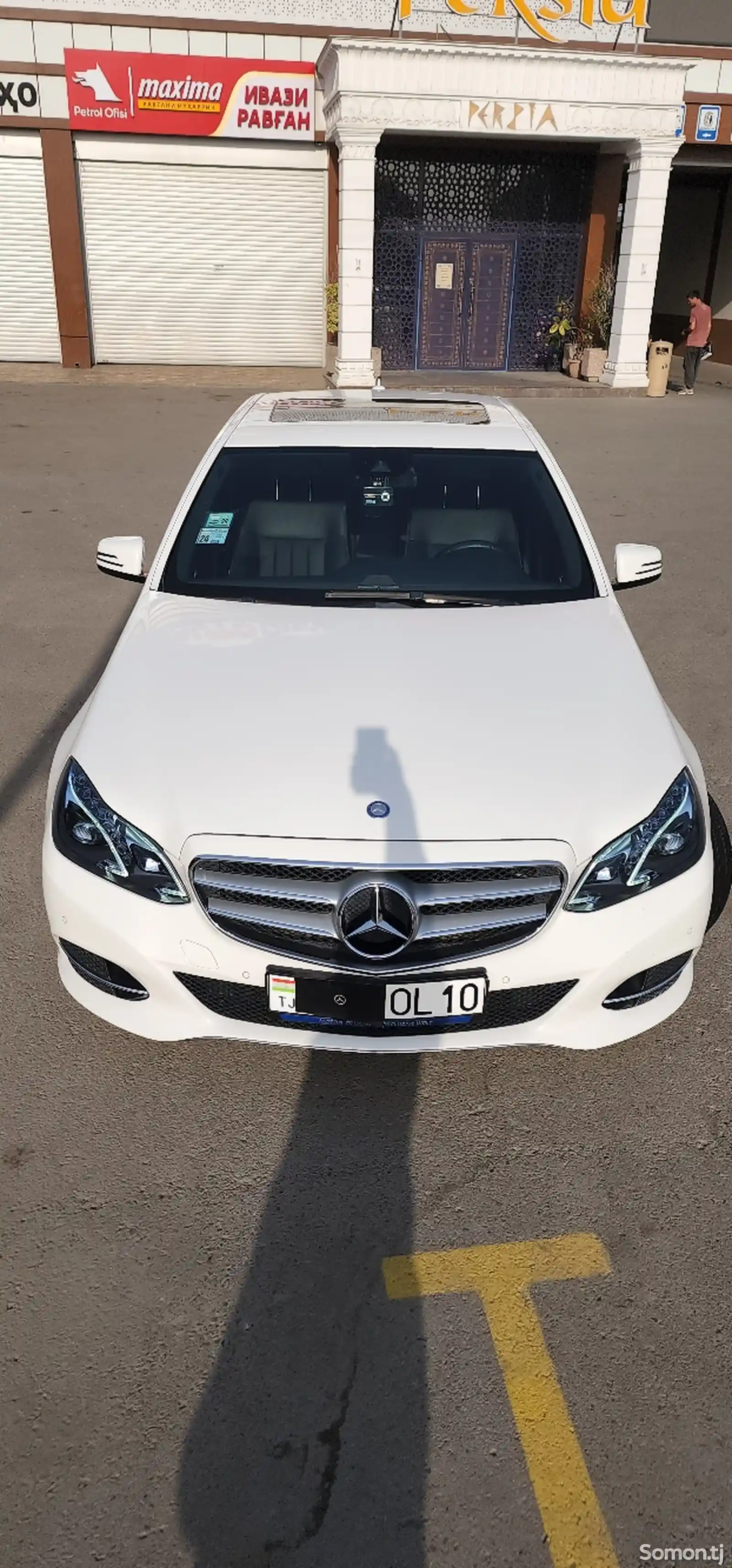 Mercedes-Benz E class, 2014-1