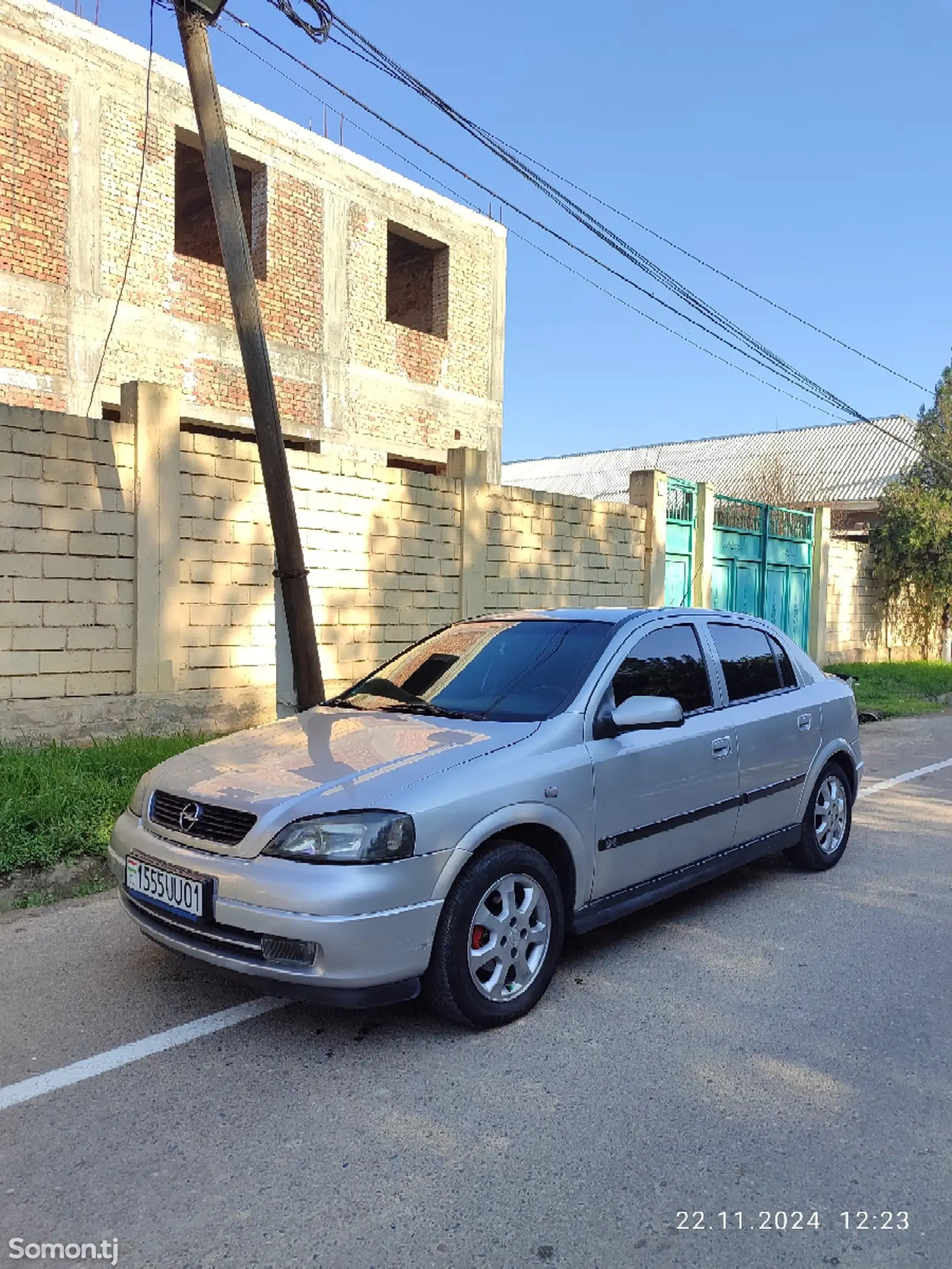 Opel Astra G, 2001-1