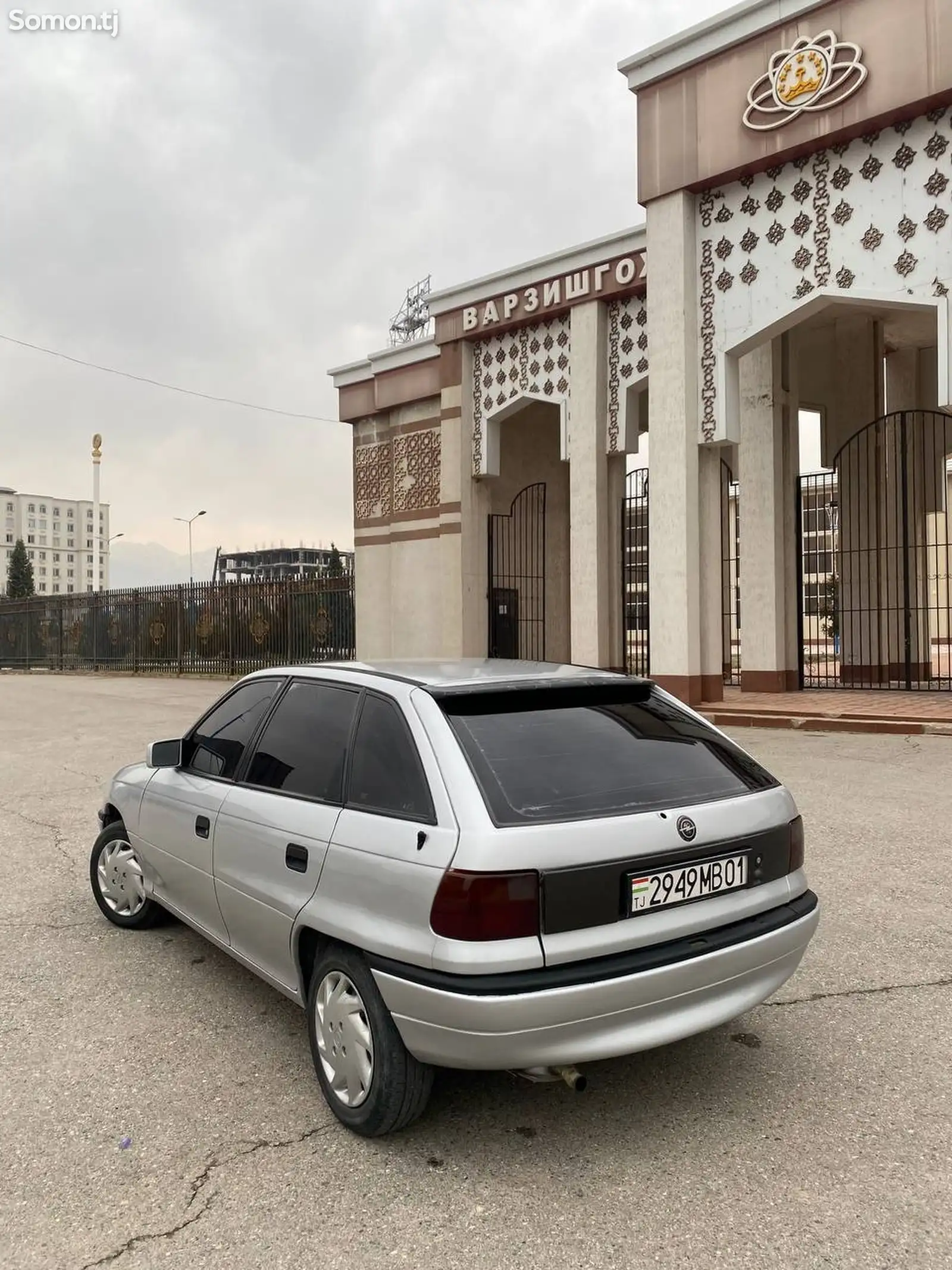 Opel Astra F, 1993-1