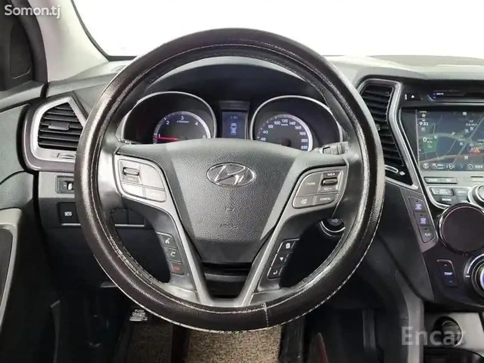 Hyundai Santa Fe, 2014-14