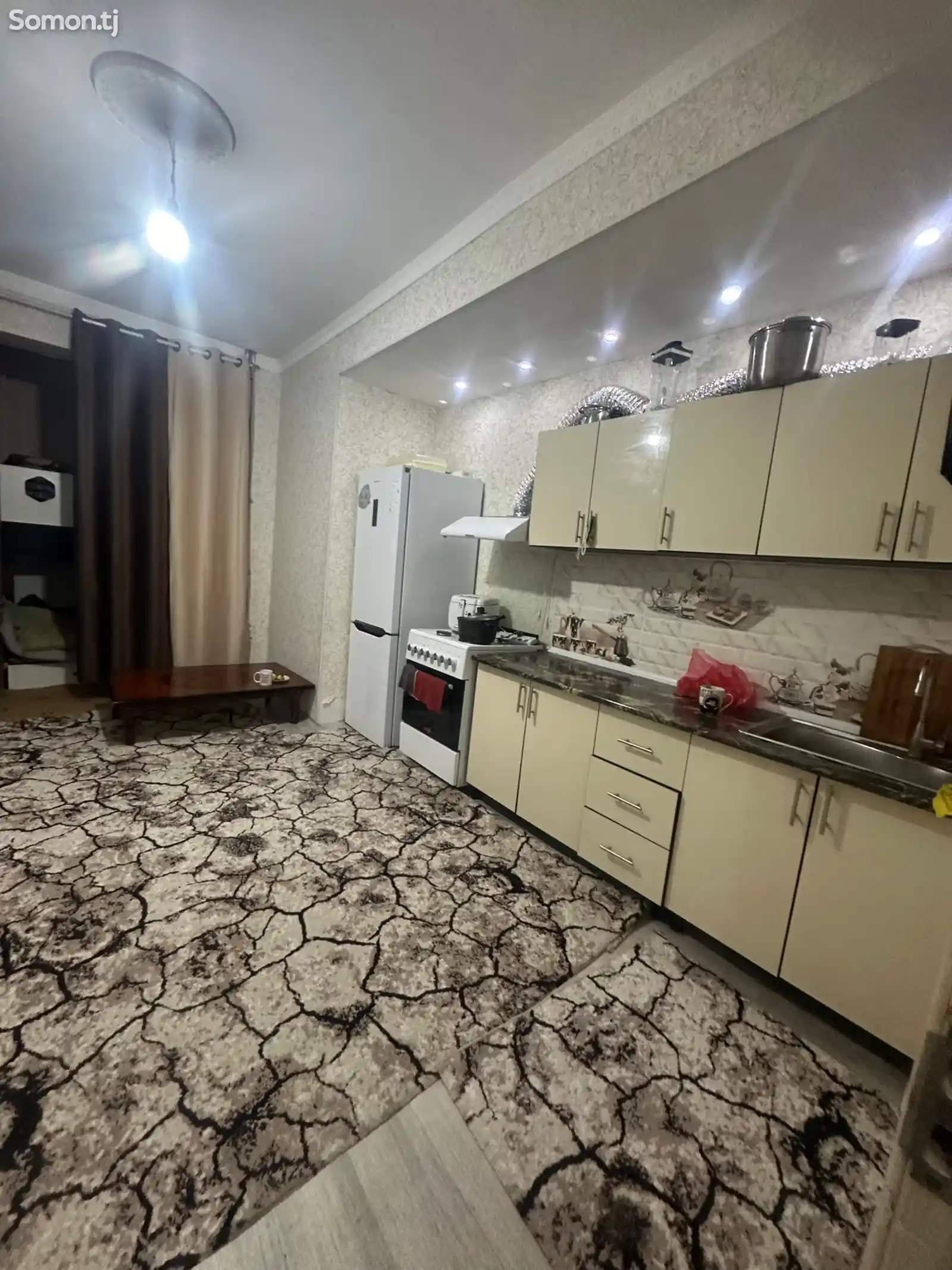 2-комн. квартира, 7 этаж, 49 м², Сино-7