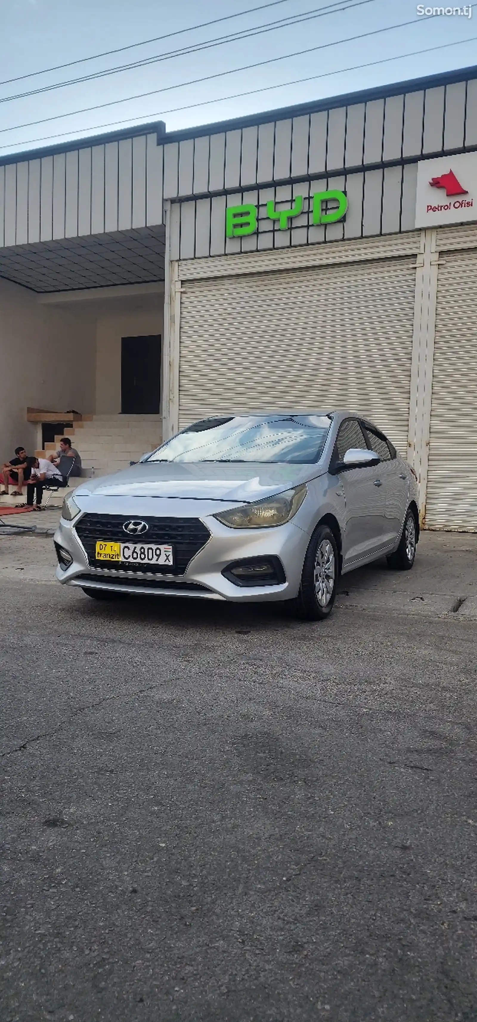 Hyundai Accent, 2018-1