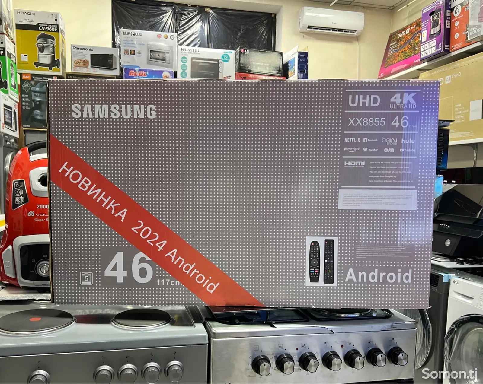 Телевизор Samsung Android 4k Full HDMI 2024